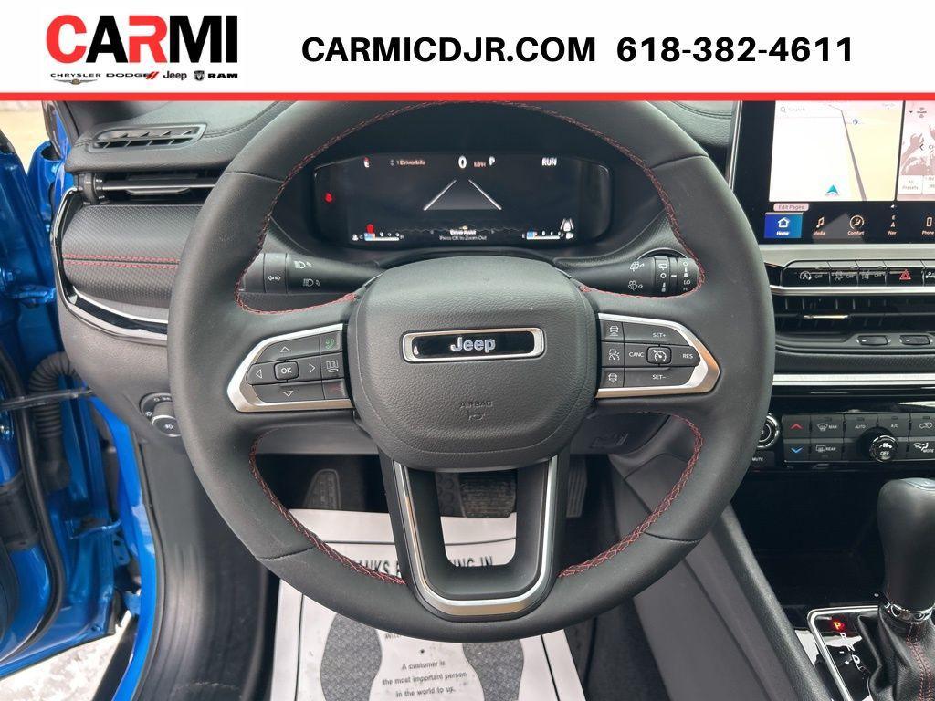 used 2025 Jeep Compass car, priced at $28,495