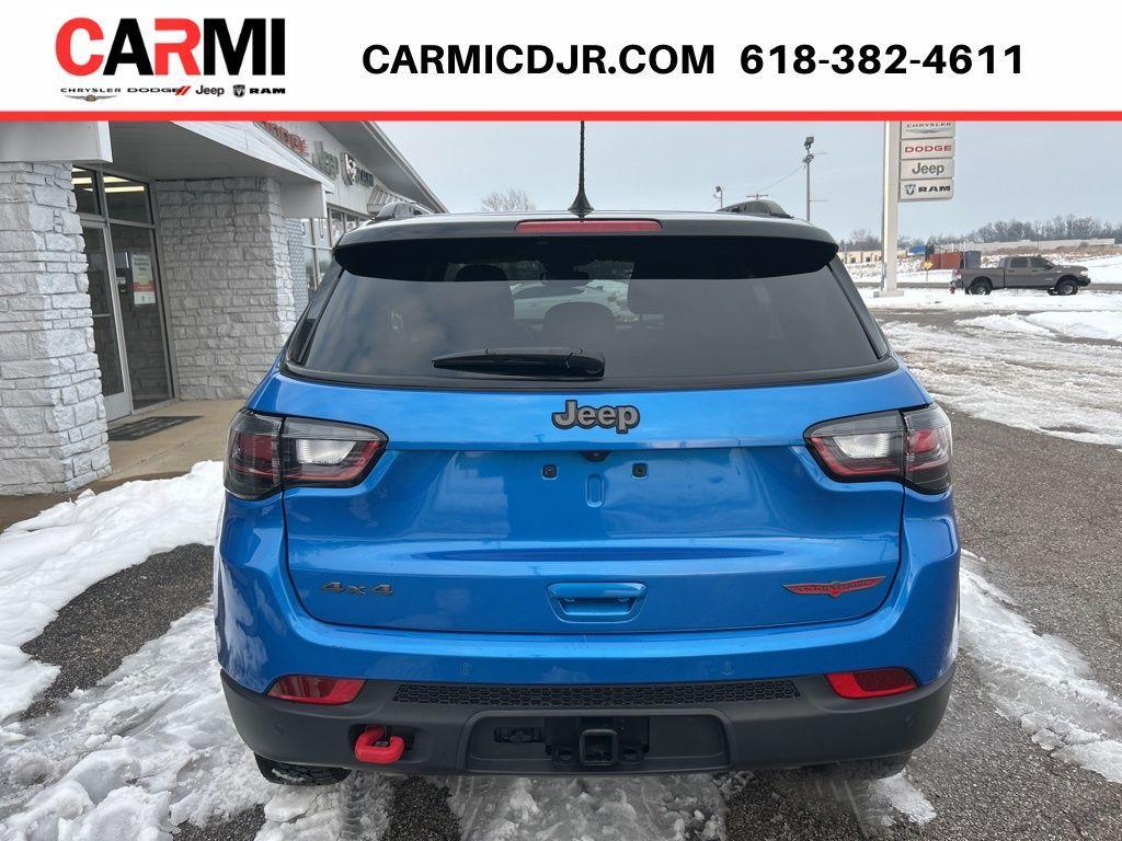 used 2025 Jeep Compass car, priced at $28,495