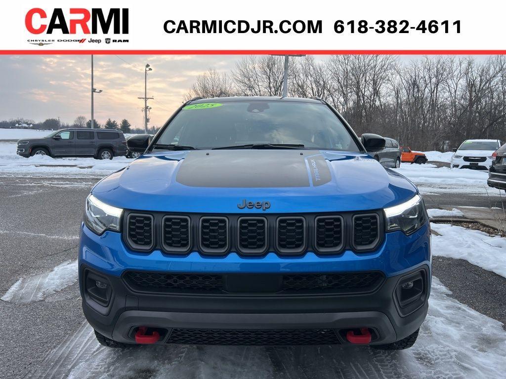 used 2025 Jeep Compass car, priced at $28,495