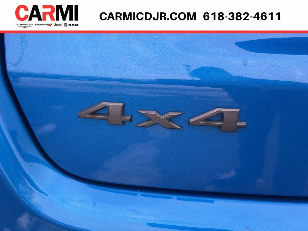 used 2025 Jeep Compass car, priced at $28,495