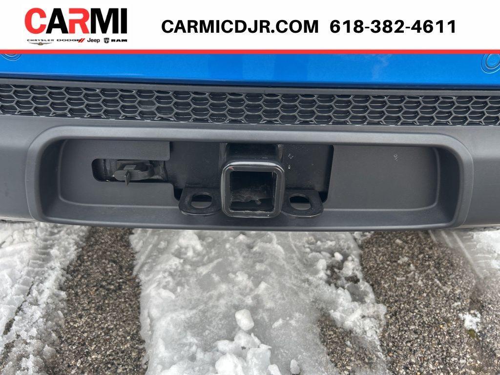 used 2025 Jeep Compass car, priced at $28,495