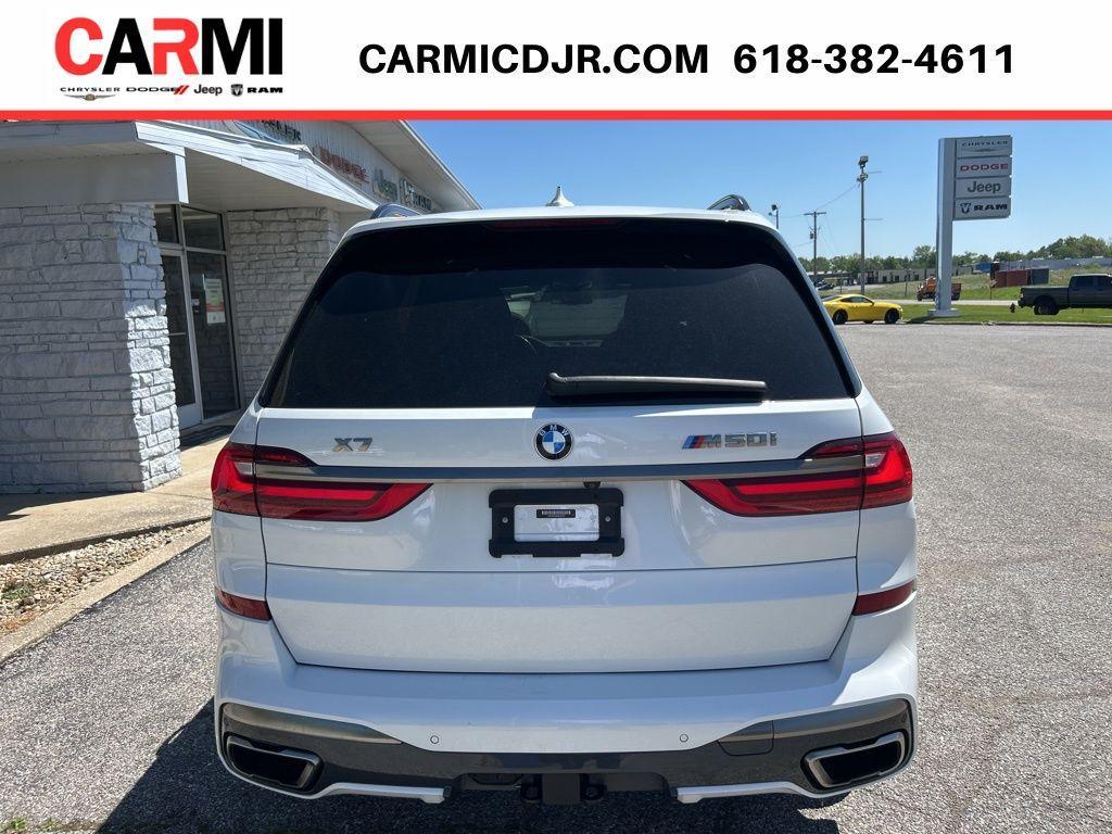 used 2021 BMW X7 car, priced at $46,995