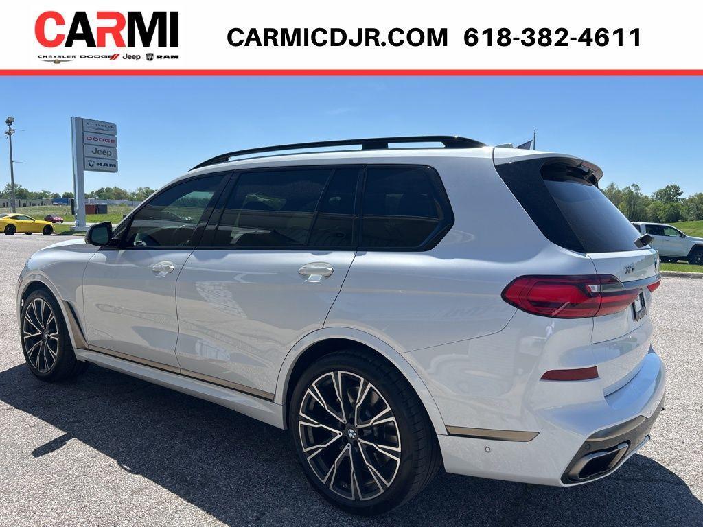 used 2021 BMW X7 car, priced at $46,995