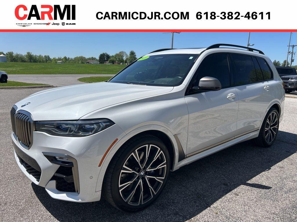 used 2021 BMW X7 car, priced at $46,995