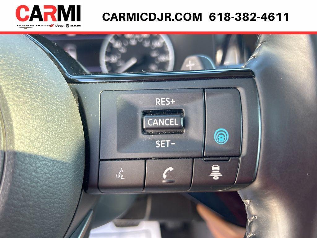 used 2022 Nissan Pathfinder car, priced at $35,495