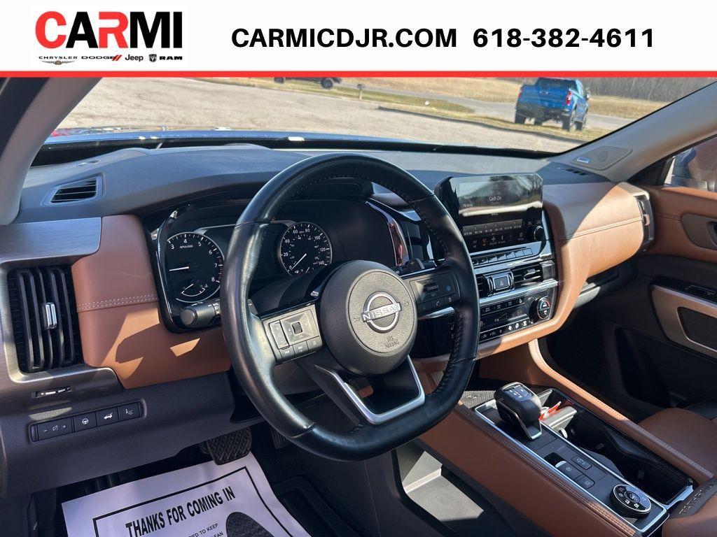 used 2022 Nissan Pathfinder car, priced at $35,495