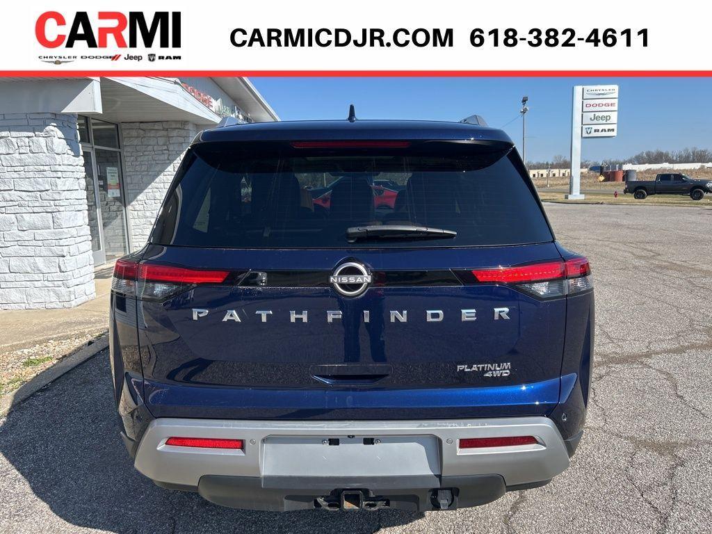used 2022 Nissan Pathfinder car, priced at $35,495