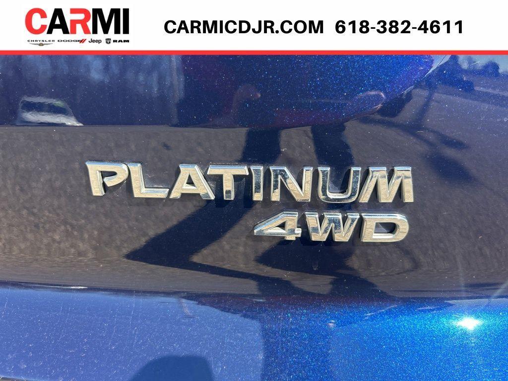 used 2022 Nissan Pathfinder car, priced at $35,495