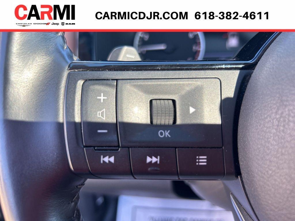 used 2022 Nissan Pathfinder car, priced at $35,495