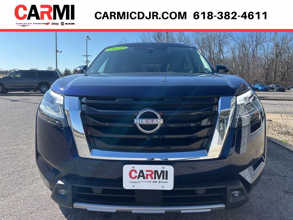 used 2022 Nissan Pathfinder car, priced at $35,495
