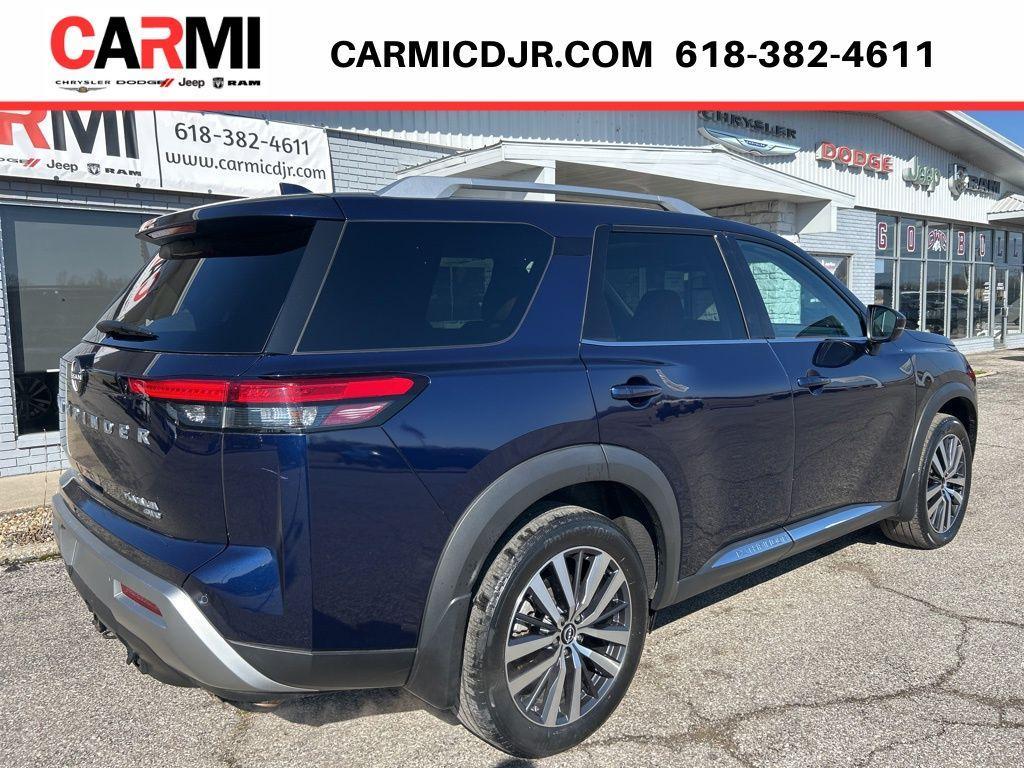 used 2022 Nissan Pathfinder car, priced at $35,495