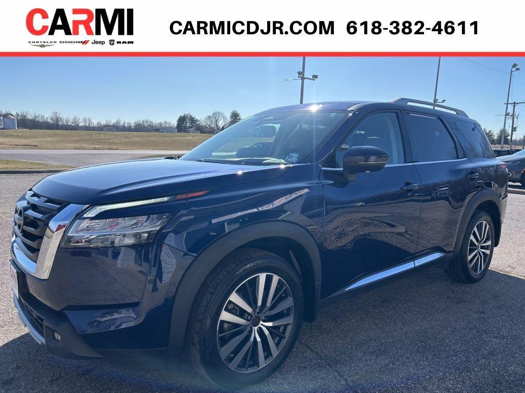 used 2022 Nissan Pathfinder car, priced at $35,495