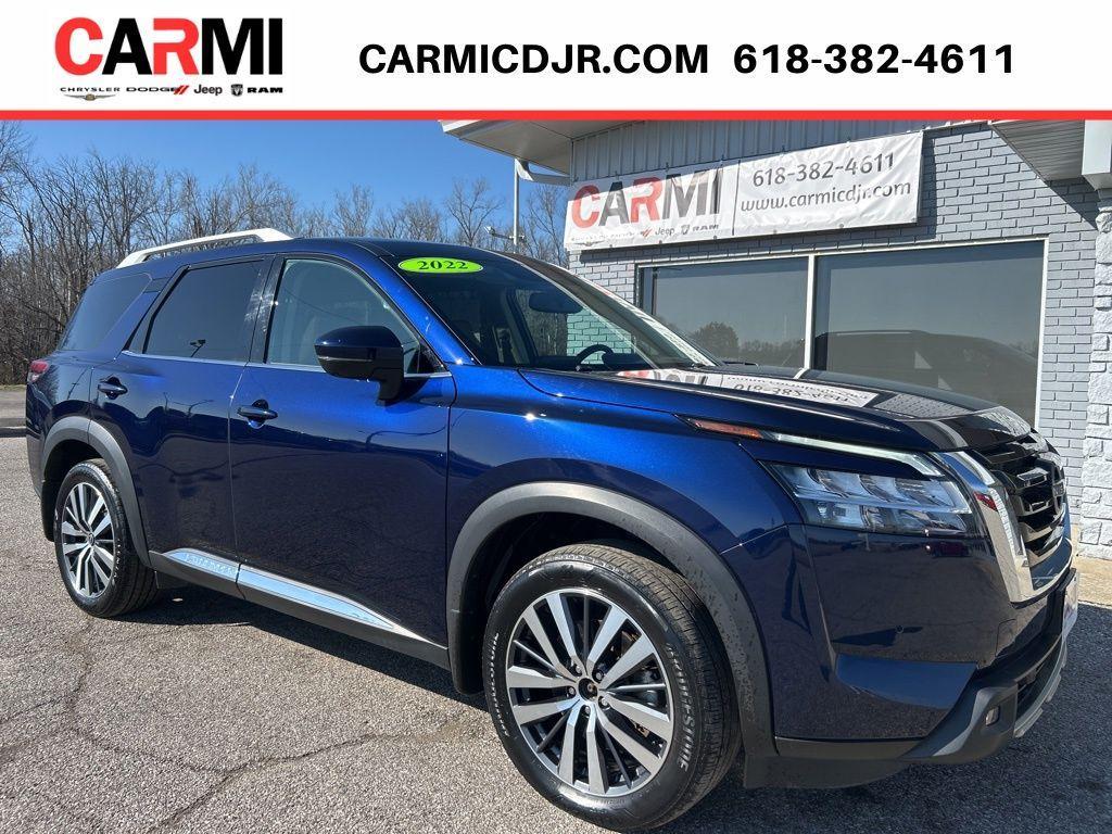 used 2022 Nissan Pathfinder car, priced at $35,495