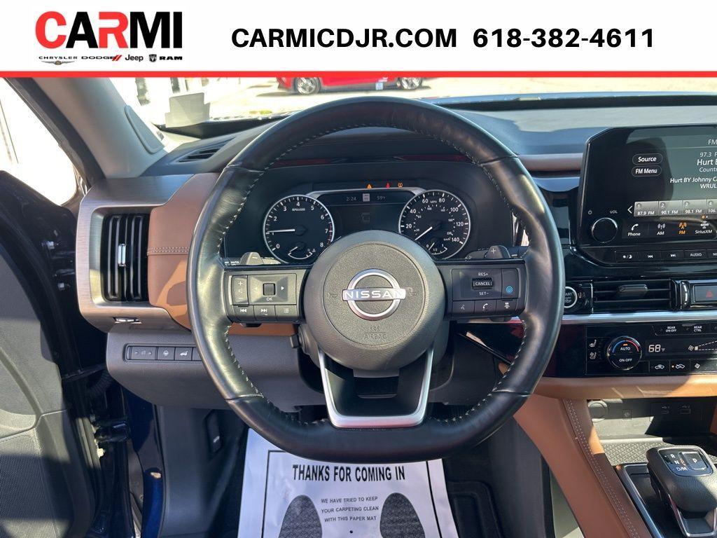 used 2022 Nissan Pathfinder car, priced at $35,495