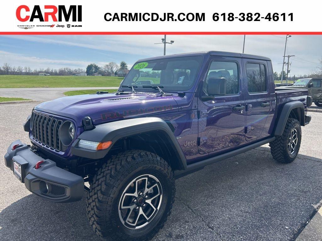 new 2026 Jeep Gladiator car, priced at $53,884