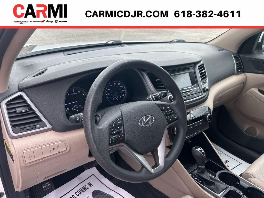 used 2017 Hyundai Tucson car, priced at $11,995