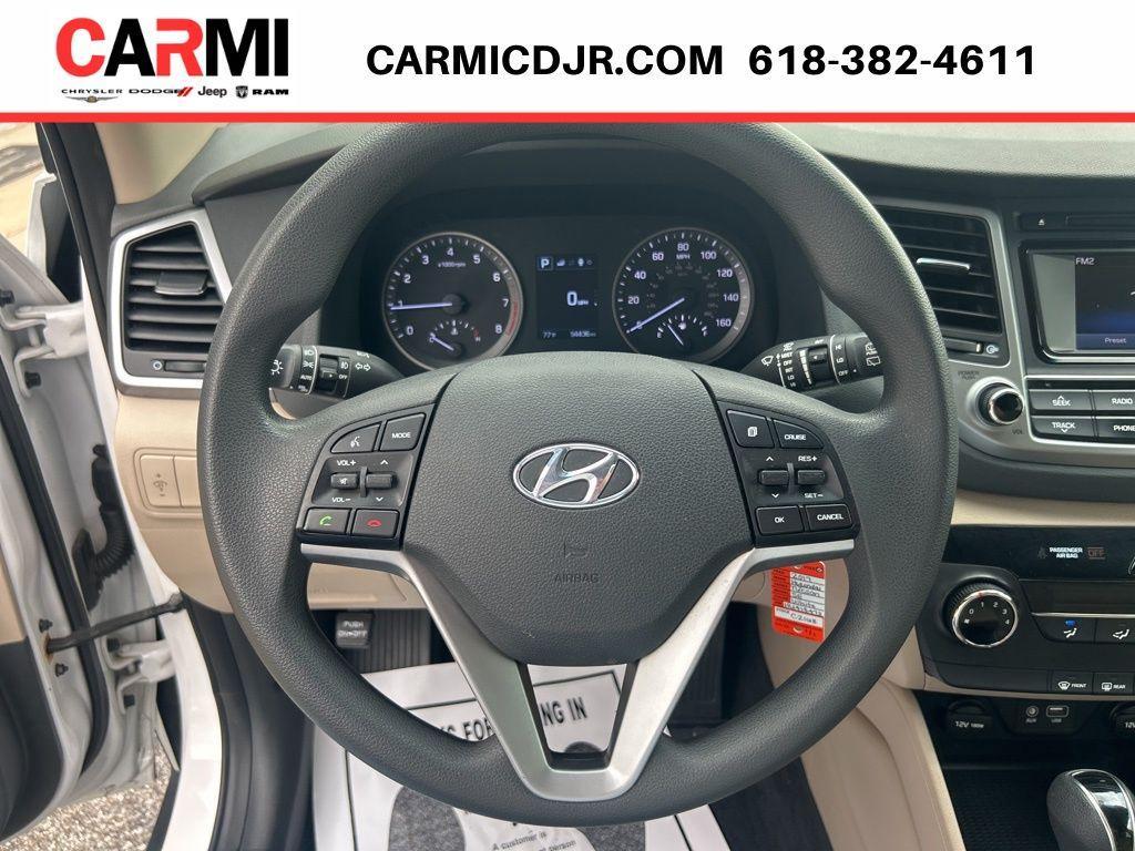 used 2017 Hyundai Tucson car, priced at $11,995