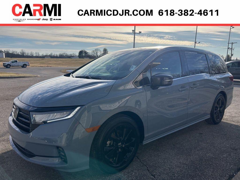 used 2024 Honda Odyssey car, priced at $33,995
