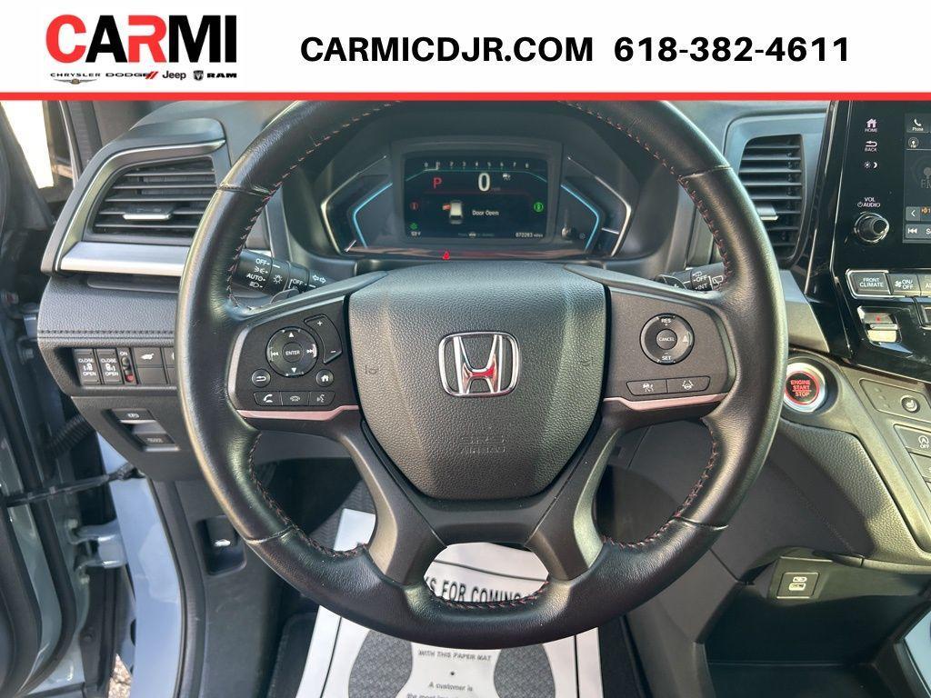 used 2024 Honda Odyssey car, priced at $33,995