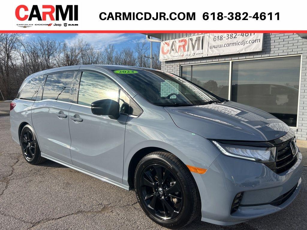 used 2024 Honda Odyssey car, priced at $33,995