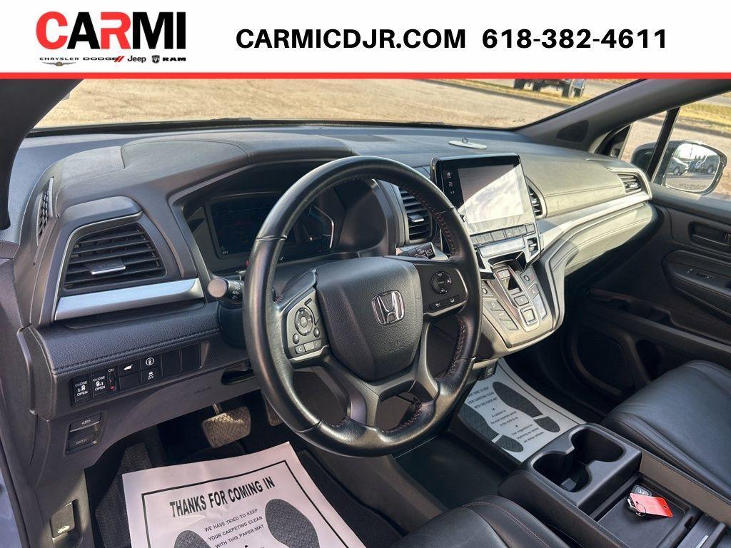 used 2024 Honda Odyssey car, priced at $33,995