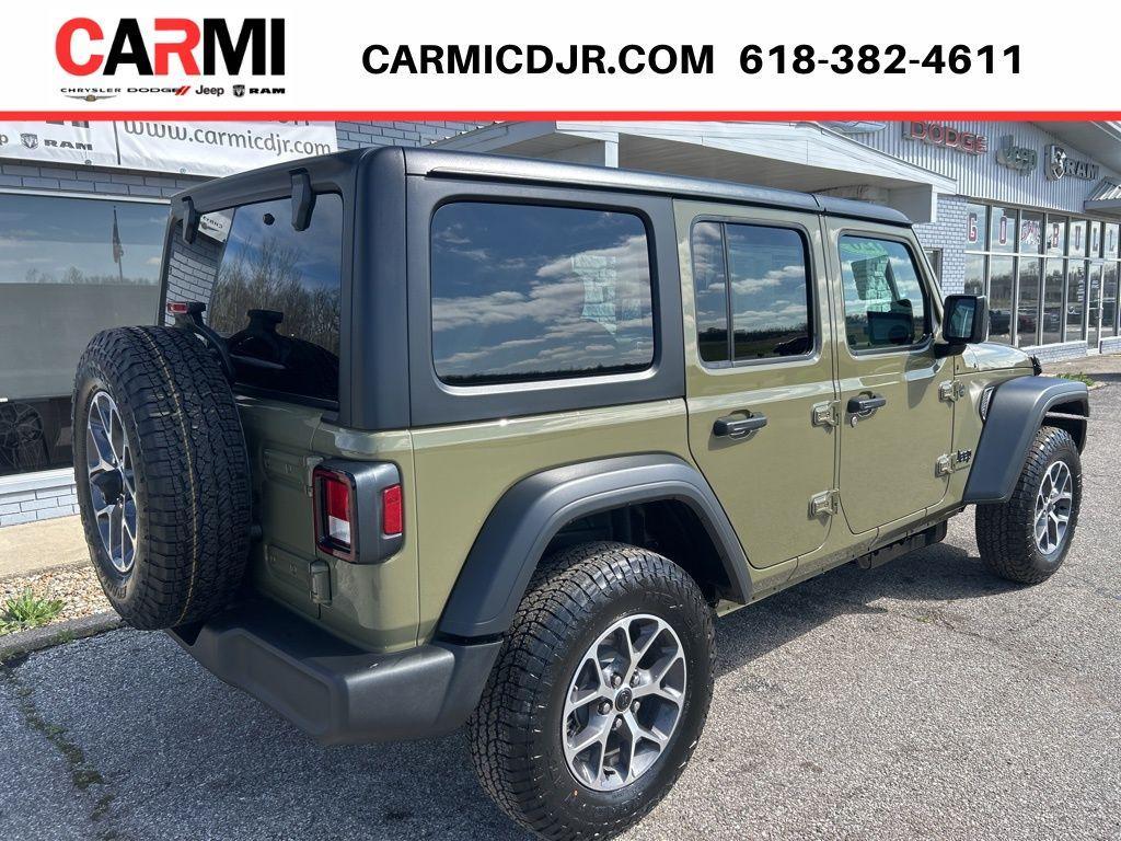 new 2026 Jeep Wrangler car, priced at $52,360