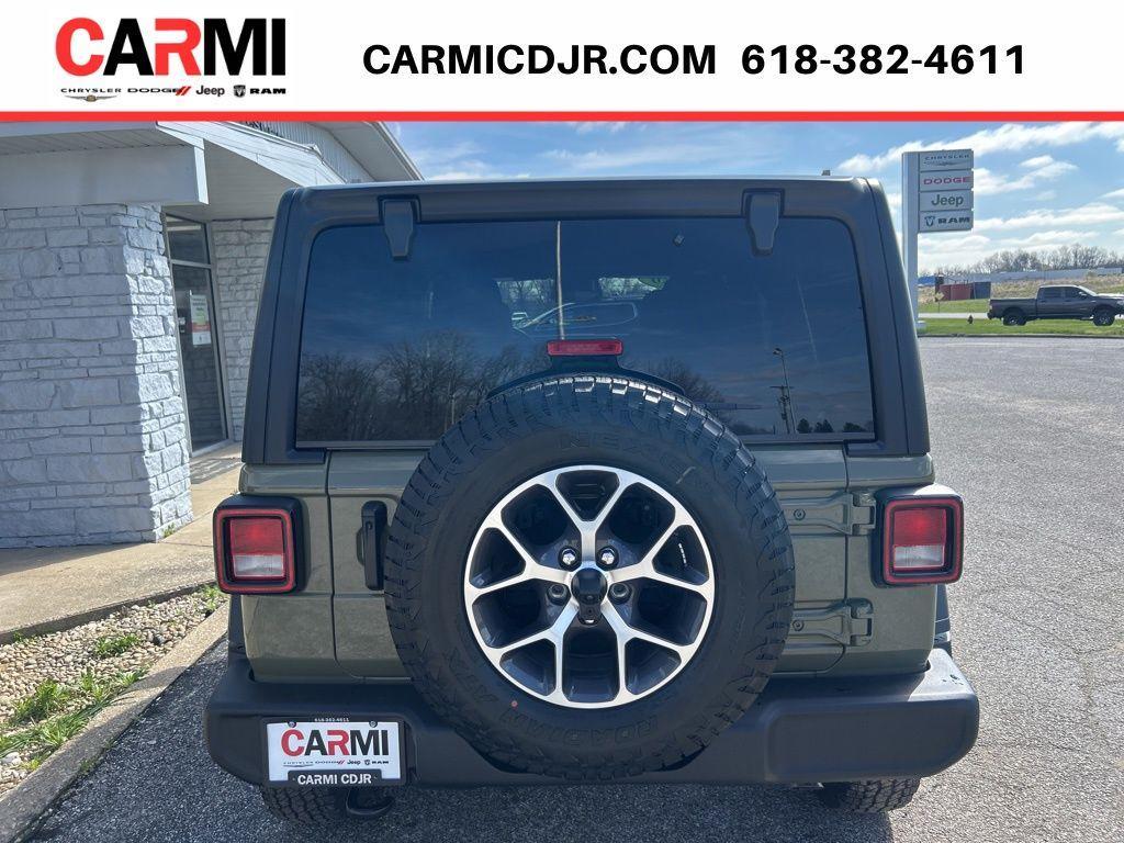 new 2026 Jeep Wrangler car, priced at $52,360