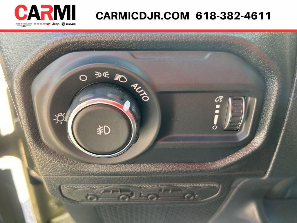 new 2026 Jeep Wrangler car, priced at $52,360