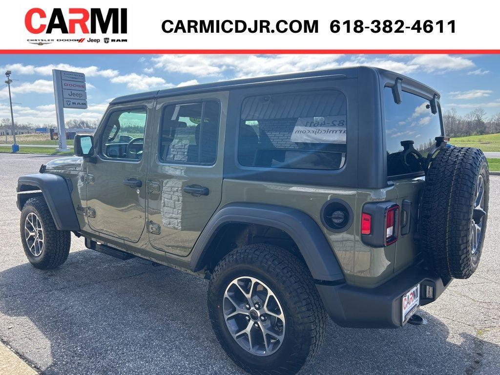 new 2026 Jeep Wrangler car, priced at $52,360