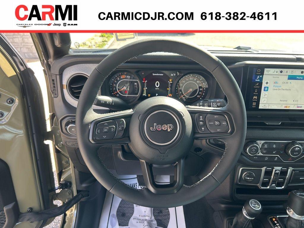 new 2026 Jeep Wrangler car, priced at $52,360