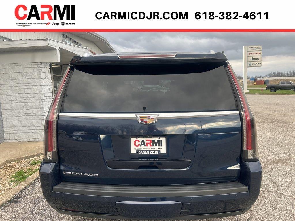 used 2020 Cadillac Escalade car, priced at $34,495