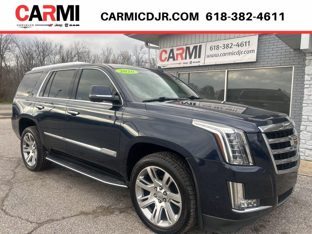 used 2020 Cadillac Escalade car, priced at $34,495