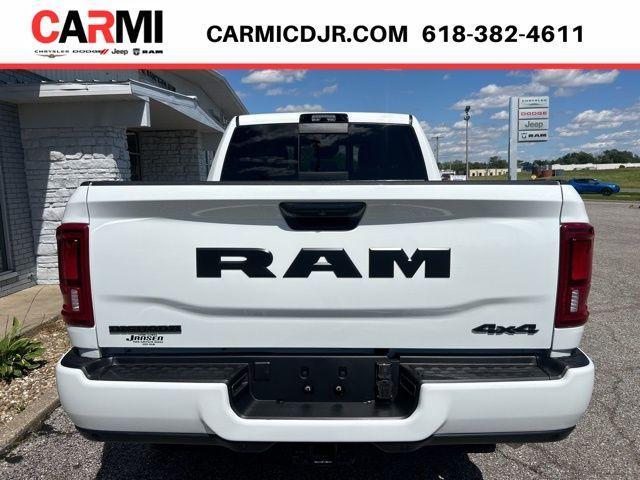 new 2025 Ram 2500 car, priced at $61,730