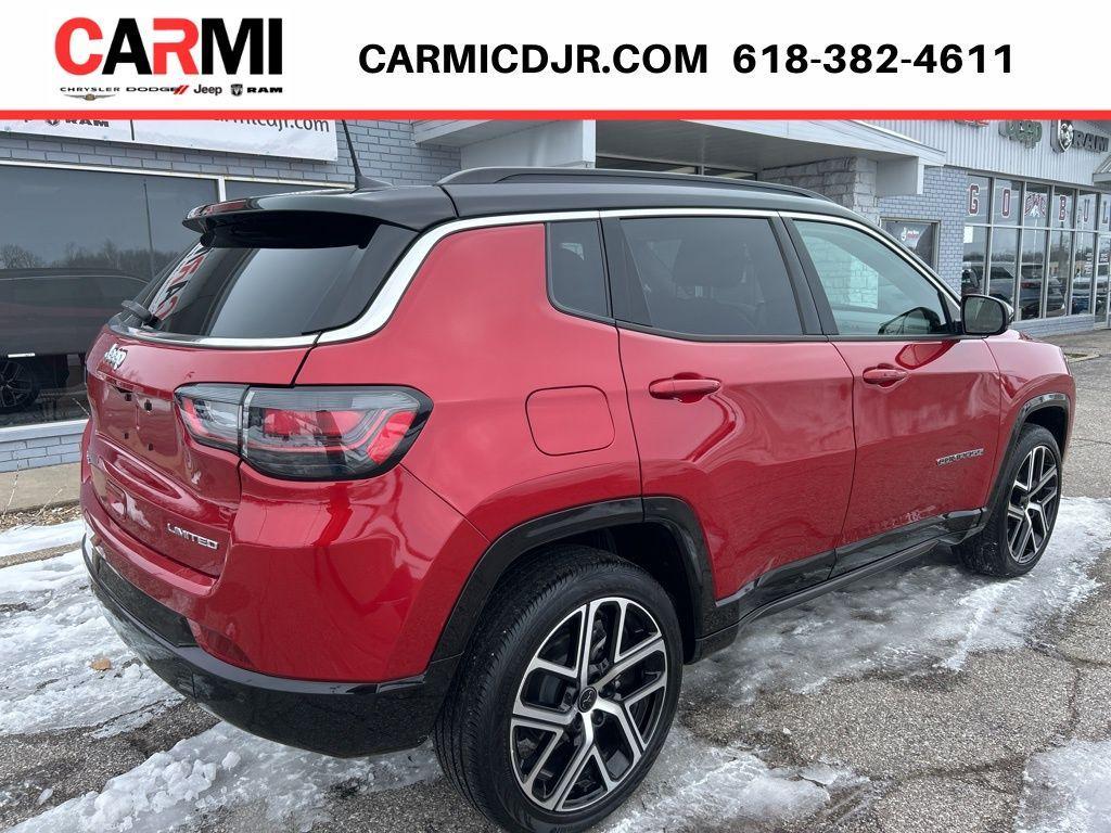 used 2025 Jeep Compass car, priced at $27,495