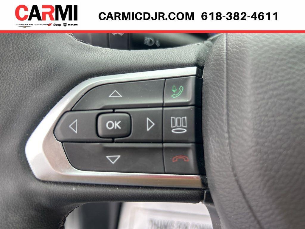 used 2025 Jeep Compass car, priced at $27,495