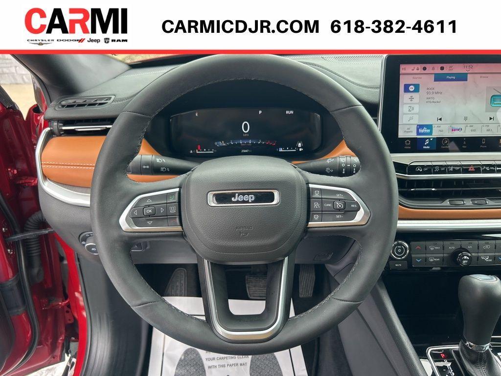 used 2025 Jeep Compass car, priced at $27,495