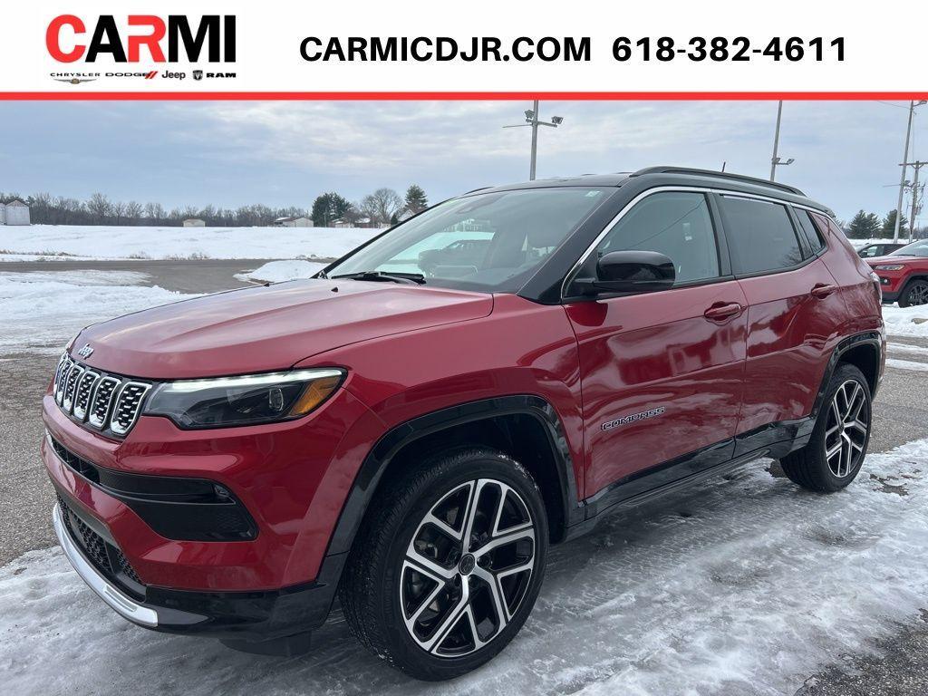 used 2025 Jeep Compass car, priced at $27,495