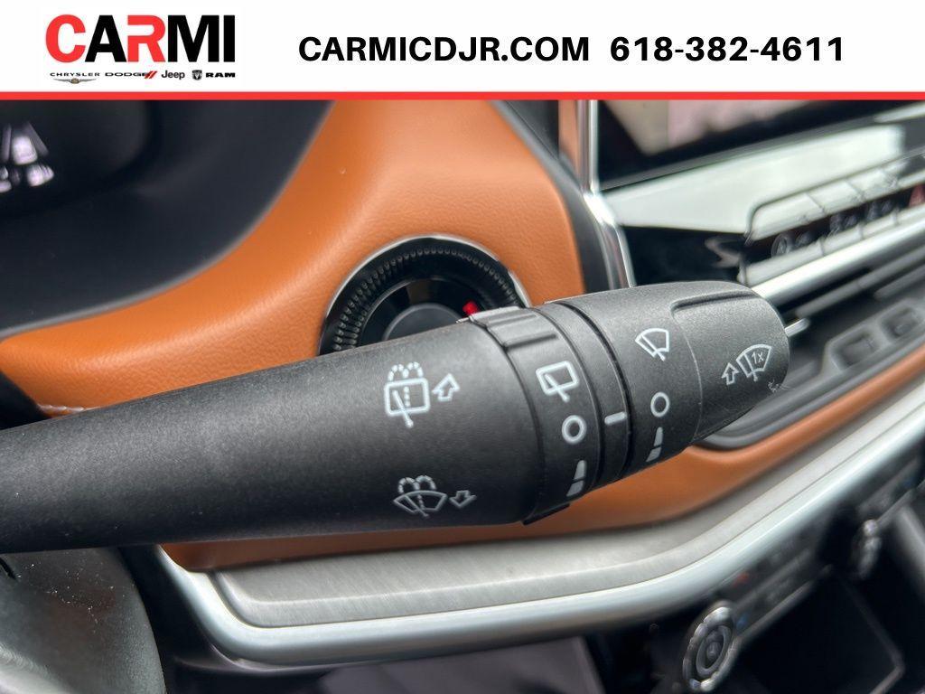 used 2025 Jeep Compass car, priced at $27,495