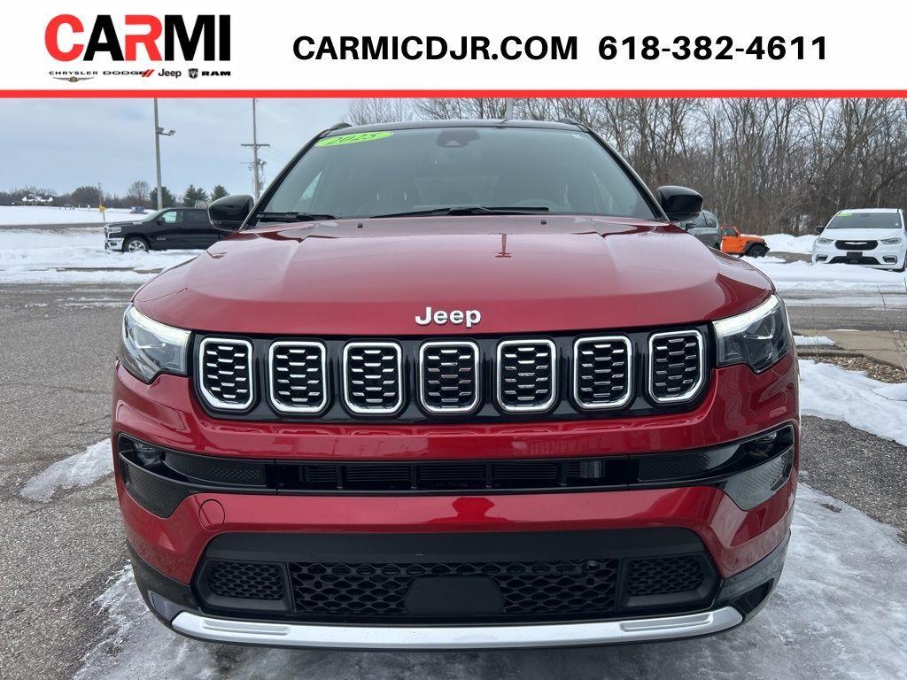 used 2025 Jeep Compass car, priced at $27,495