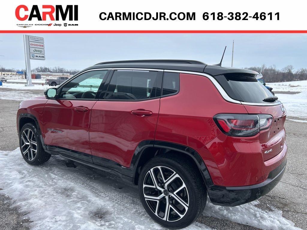 used 2025 Jeep Compass car, priced at $27,495