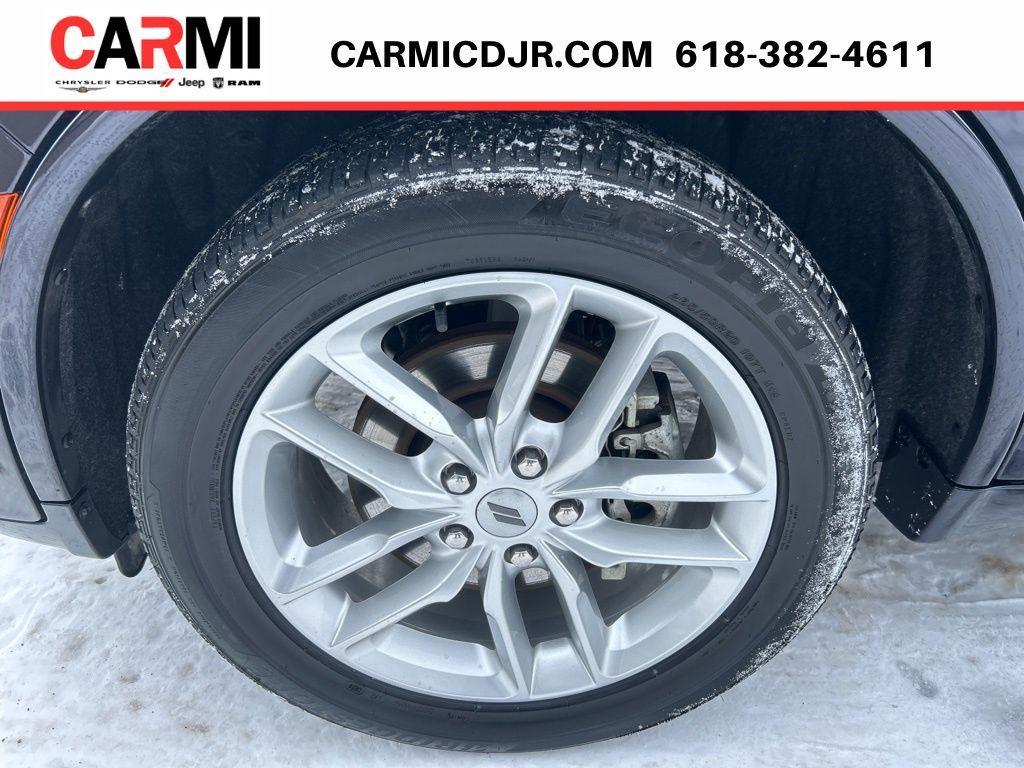 used 2025 Dodge Durango car, priced at $37,995