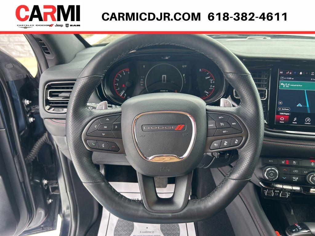 used 2025 Dodge Durango car, priced at $37,995