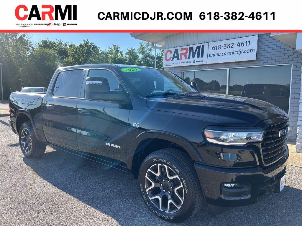new 2026 Ram 1500 car, priced at $75,482