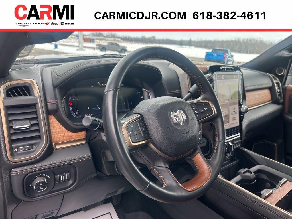 used 2024 Ram 2500 car, priced at $72,990