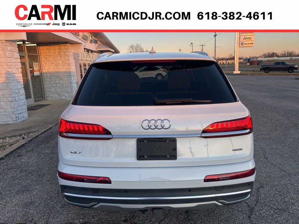 used 2020 Audi Q7 car, priced at $23,995