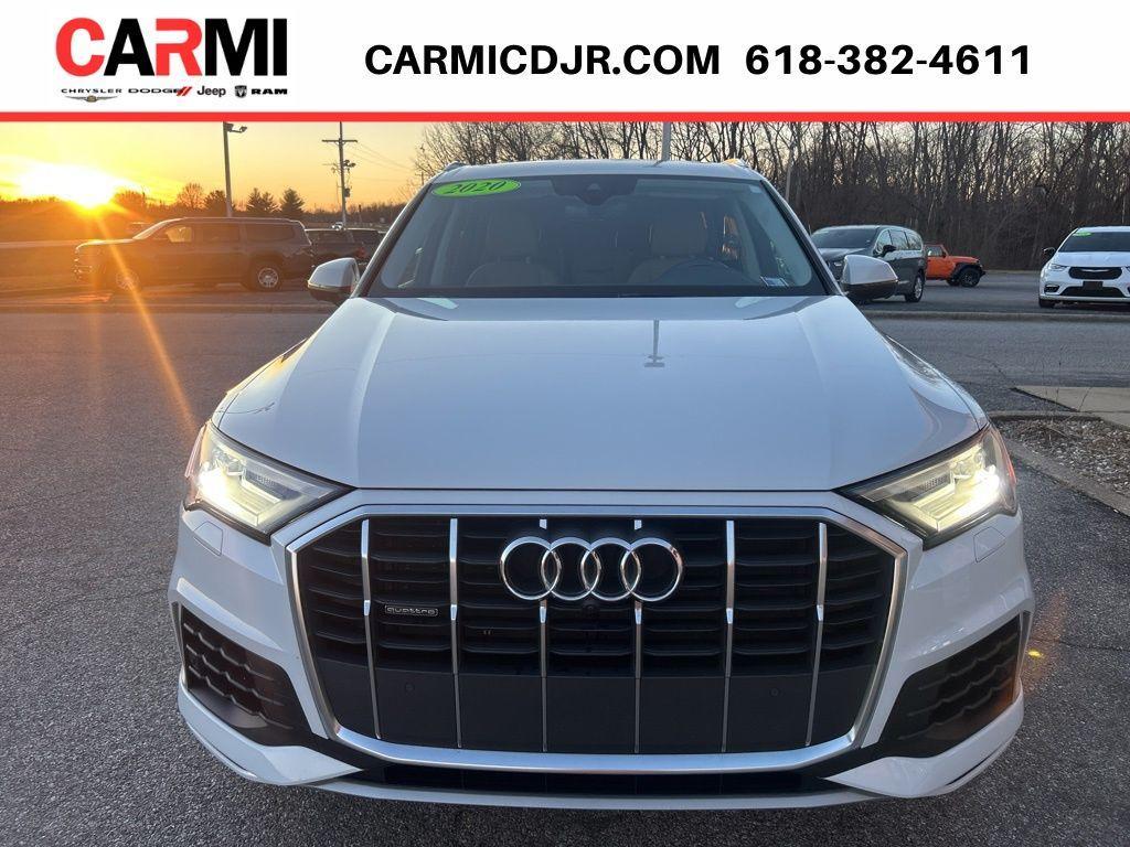 used 2020 Audi Q7 car, priced at $23,995