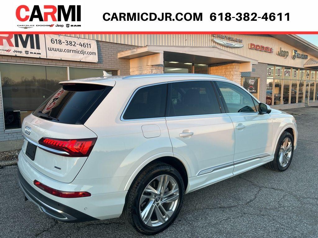 used 2020 Audi Q7 car, priced at $23,995