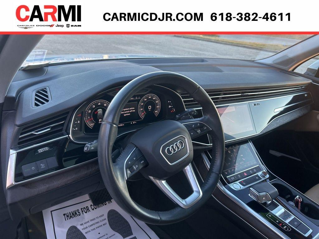used 2020 Audi Q7 car, priced at $23,995