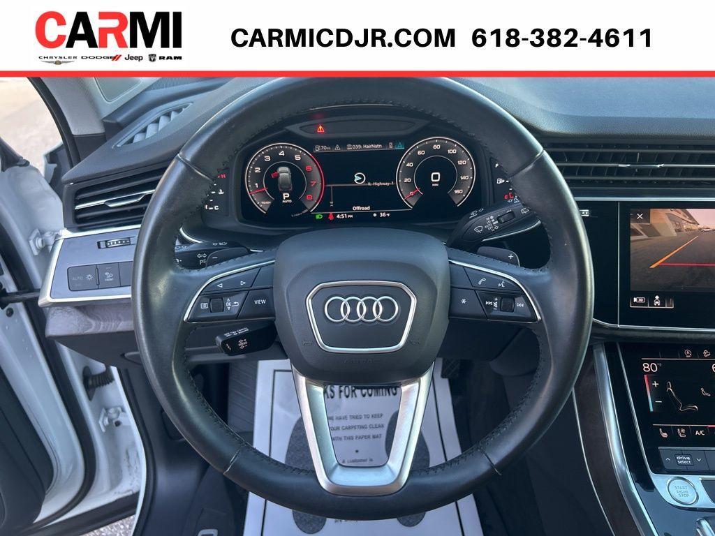 used 2020 Audi Q7 car, priced at $23,995
