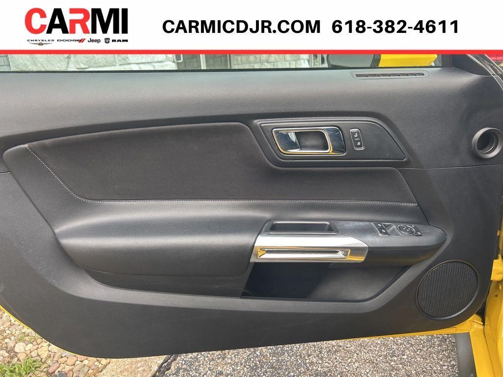 used 2017 Ford Mustang car, priced at $13,495